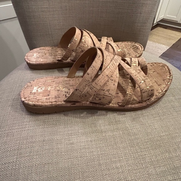 Natural Cork Sandals - Picture 4 of 8